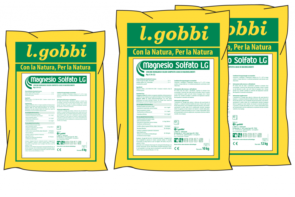 Solfato Di Alluminio L.Gobbi FARBPLUS 1kg - Per Azzurrare Le Ortensie, Concime Specifico Per Piante